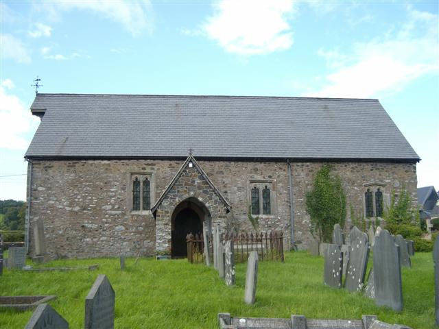 St Mary's Church, Llanllugan